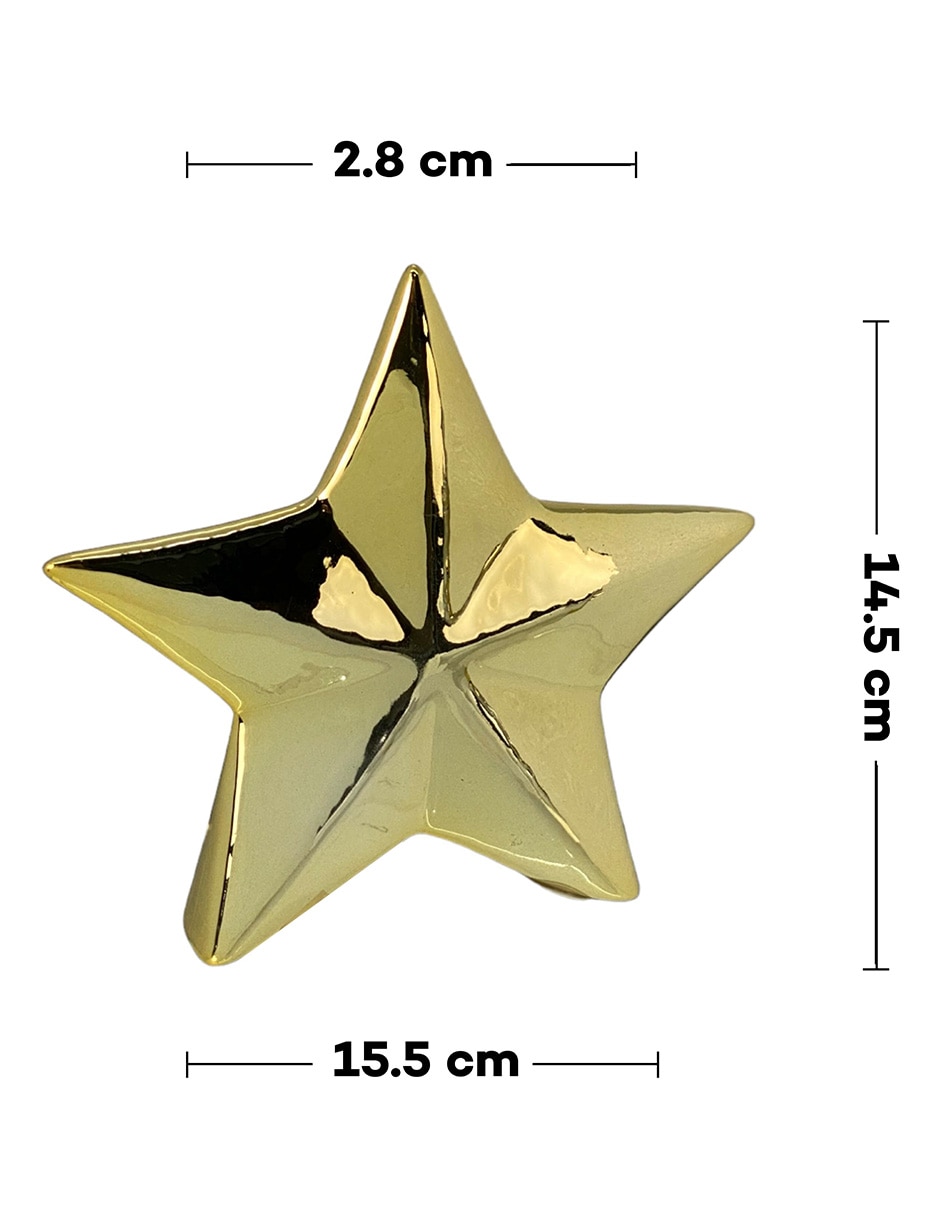Accesorio decorativo estrella xmas