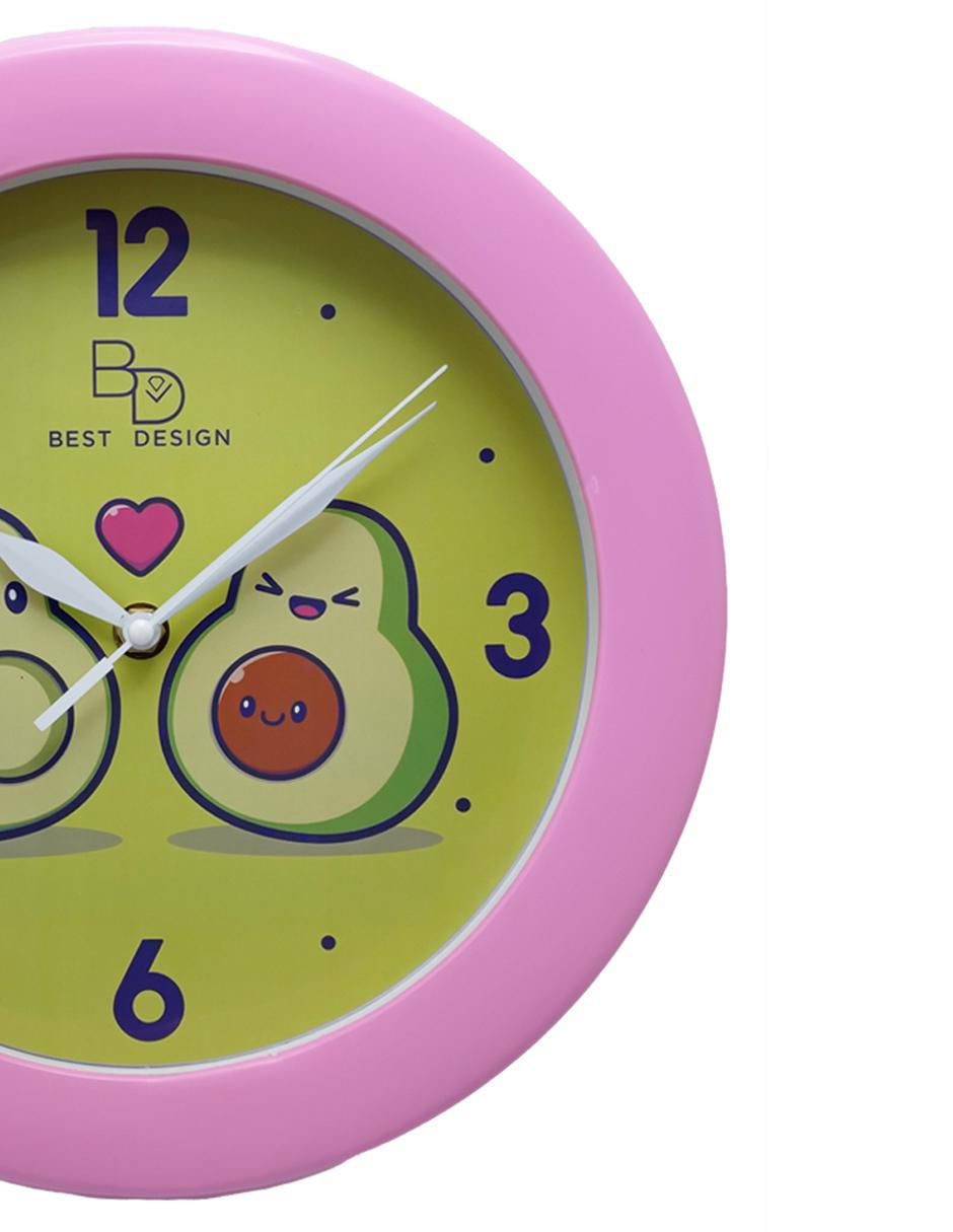 Reloj de pared de plástico 2