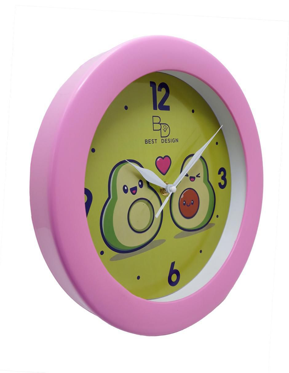Reloj de pared de plástico 3