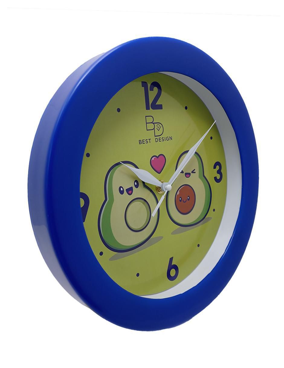 Reloj de pared best desing sin familia o colección "de" plástico