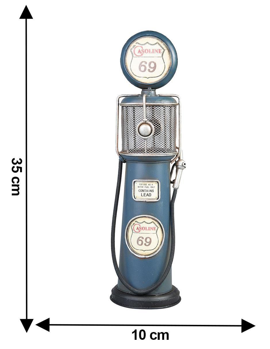 Figura de bomba de gas de metal 5