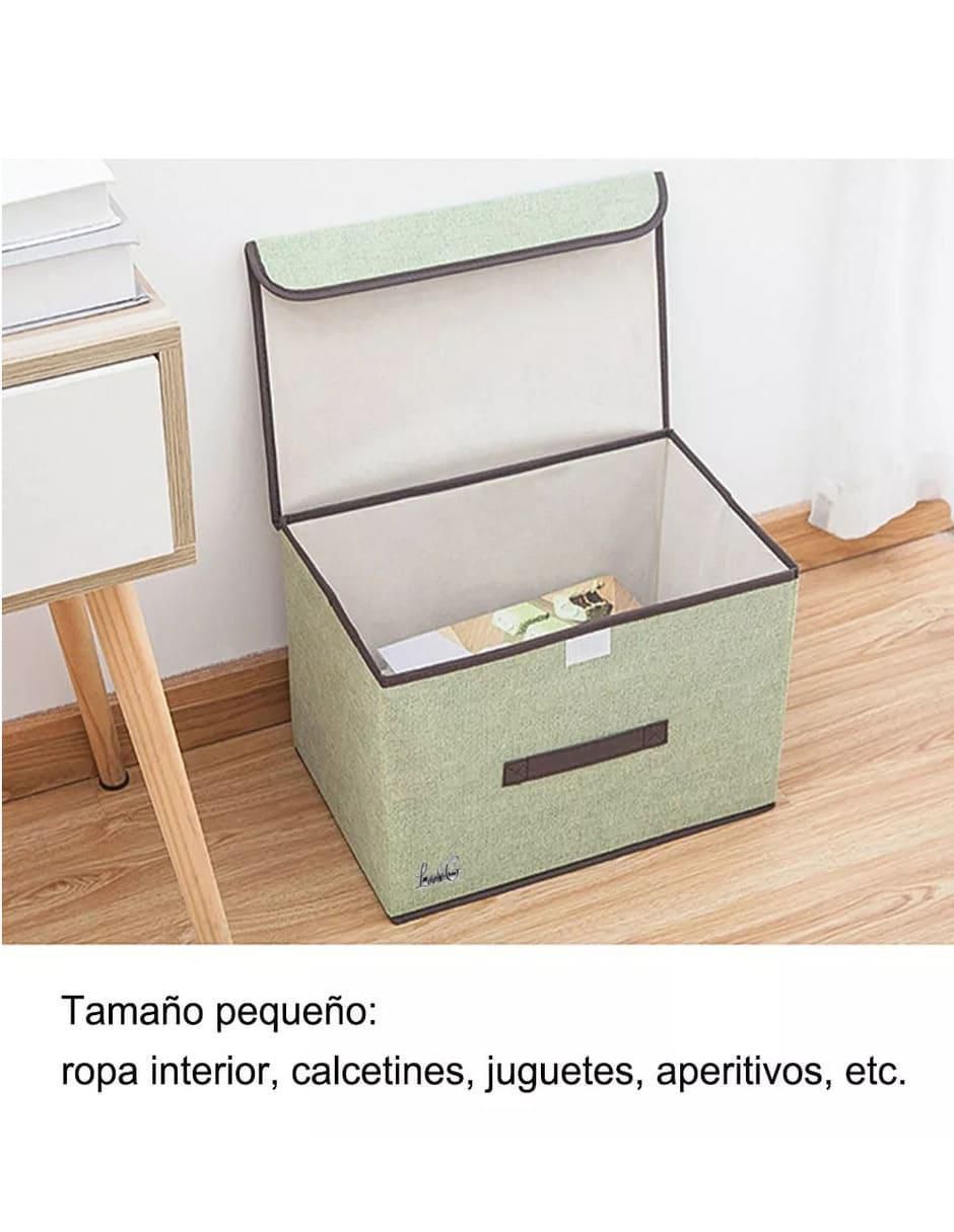 Set cesto multiusos de tela 5