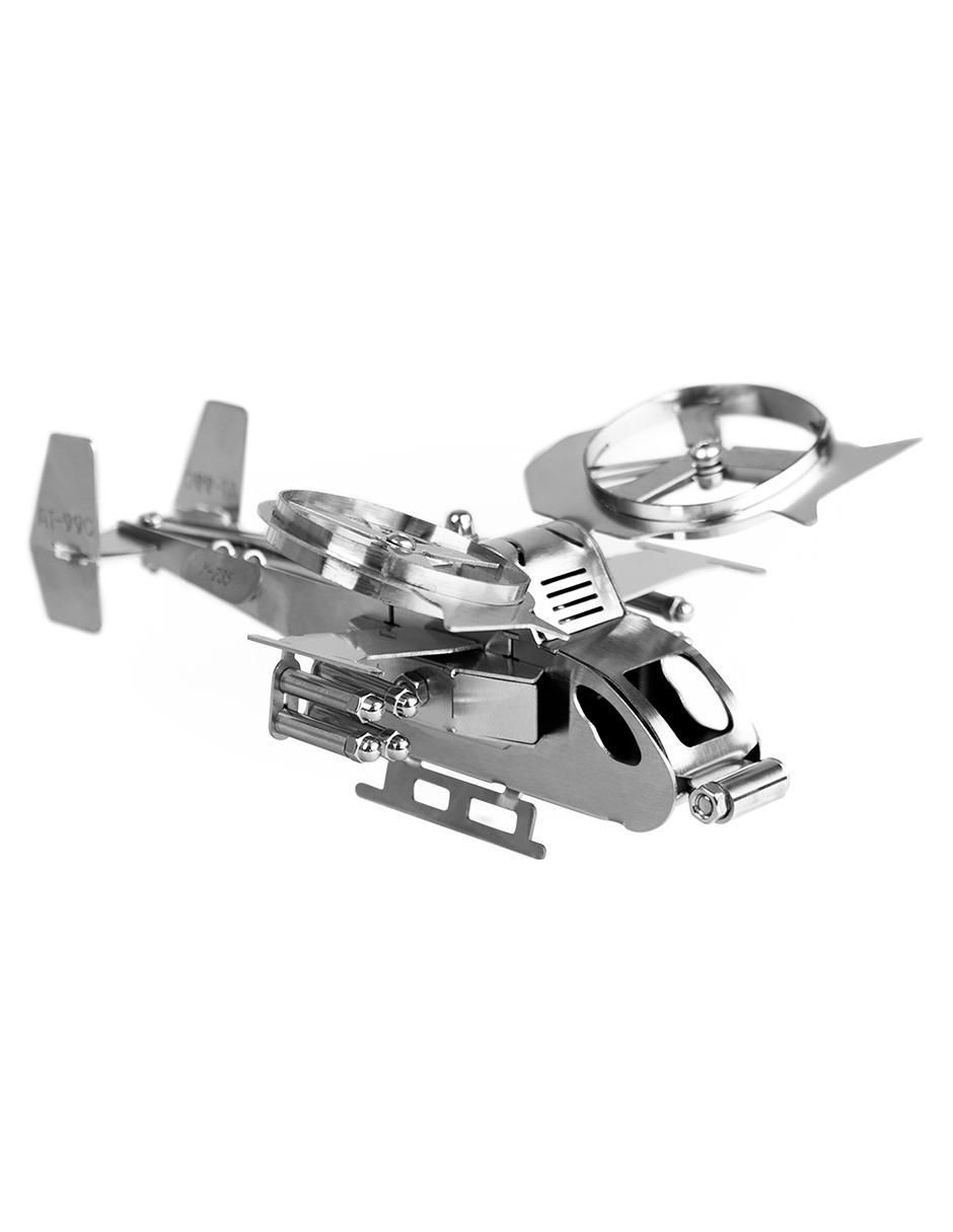 Figura de helicóptero Artístico de metal