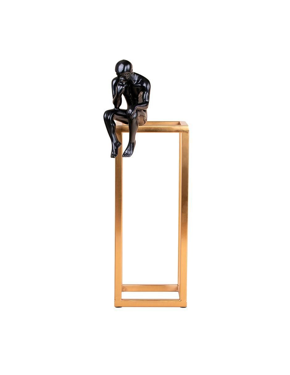 Figura de hombre Artístico de metal 2