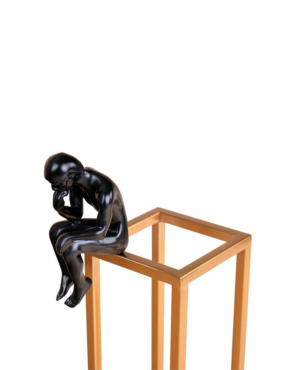 Figura de hombre Artístico de metal 4