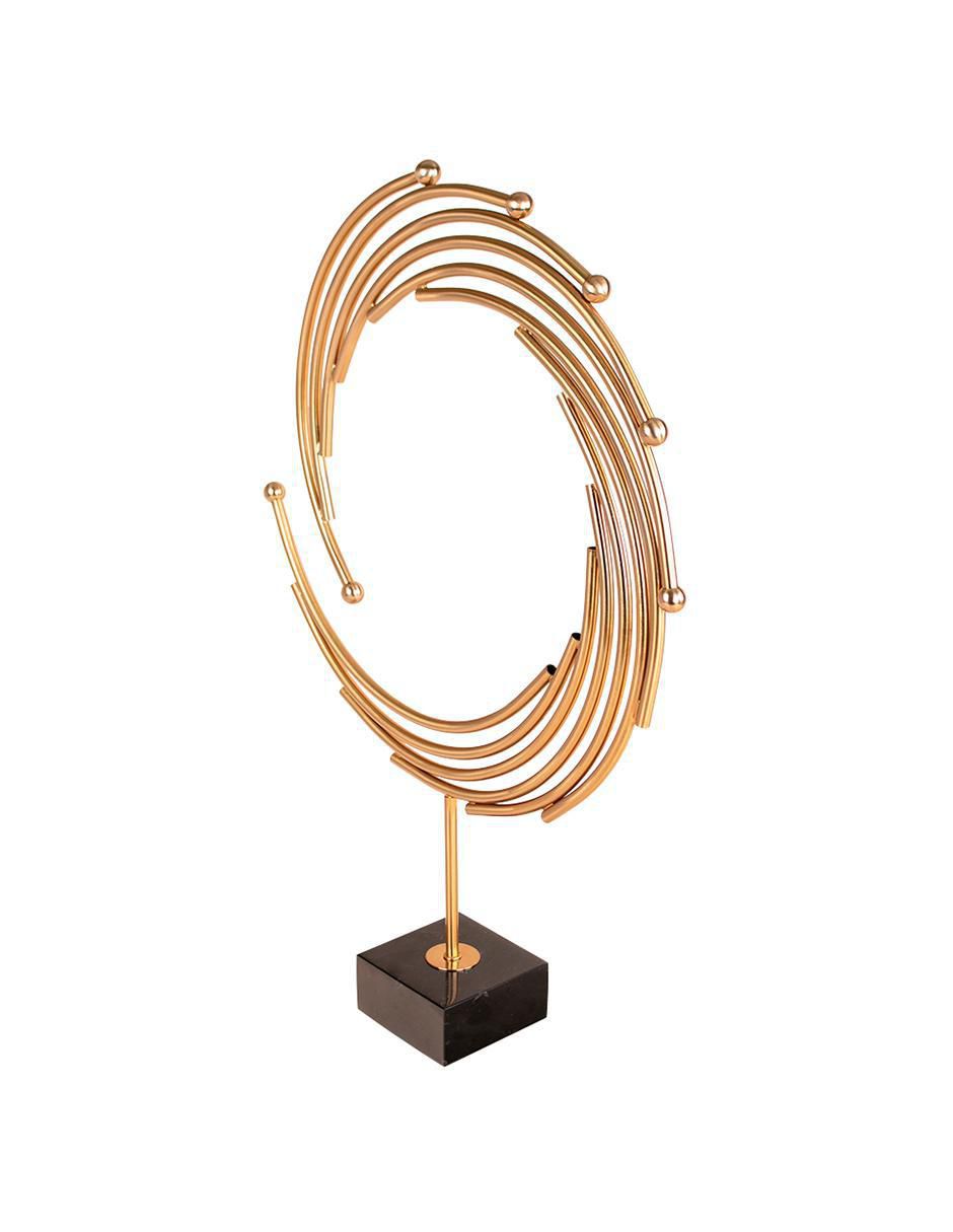 Figura de torbellino Artístico de metal 2