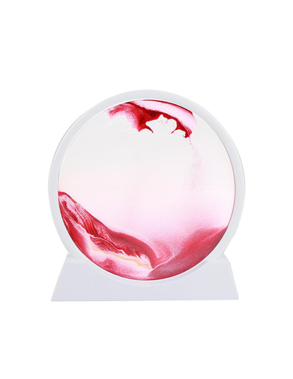 Figura de reloj de arena Artístico de cristal