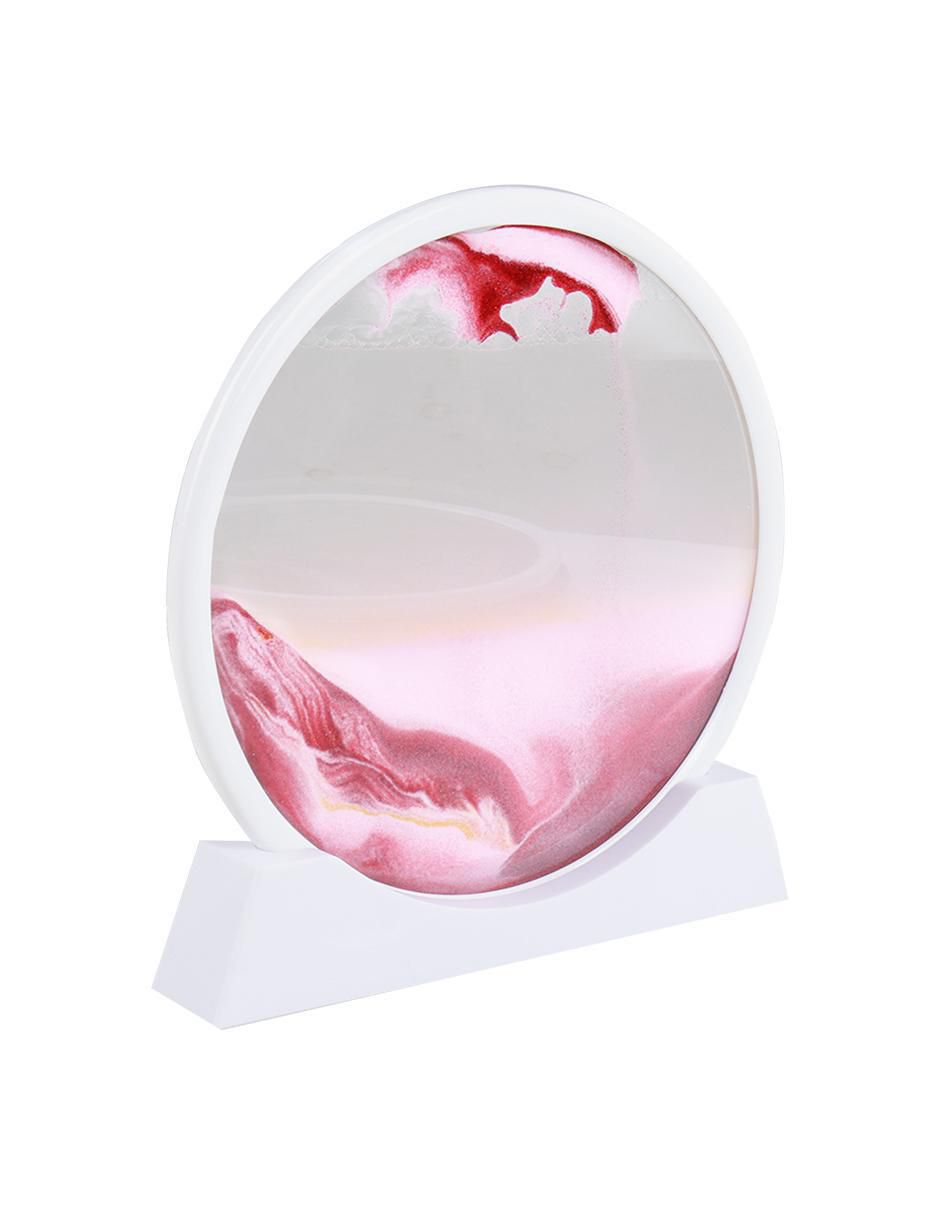 Figura de reloj de arena Artístico de cristal 2