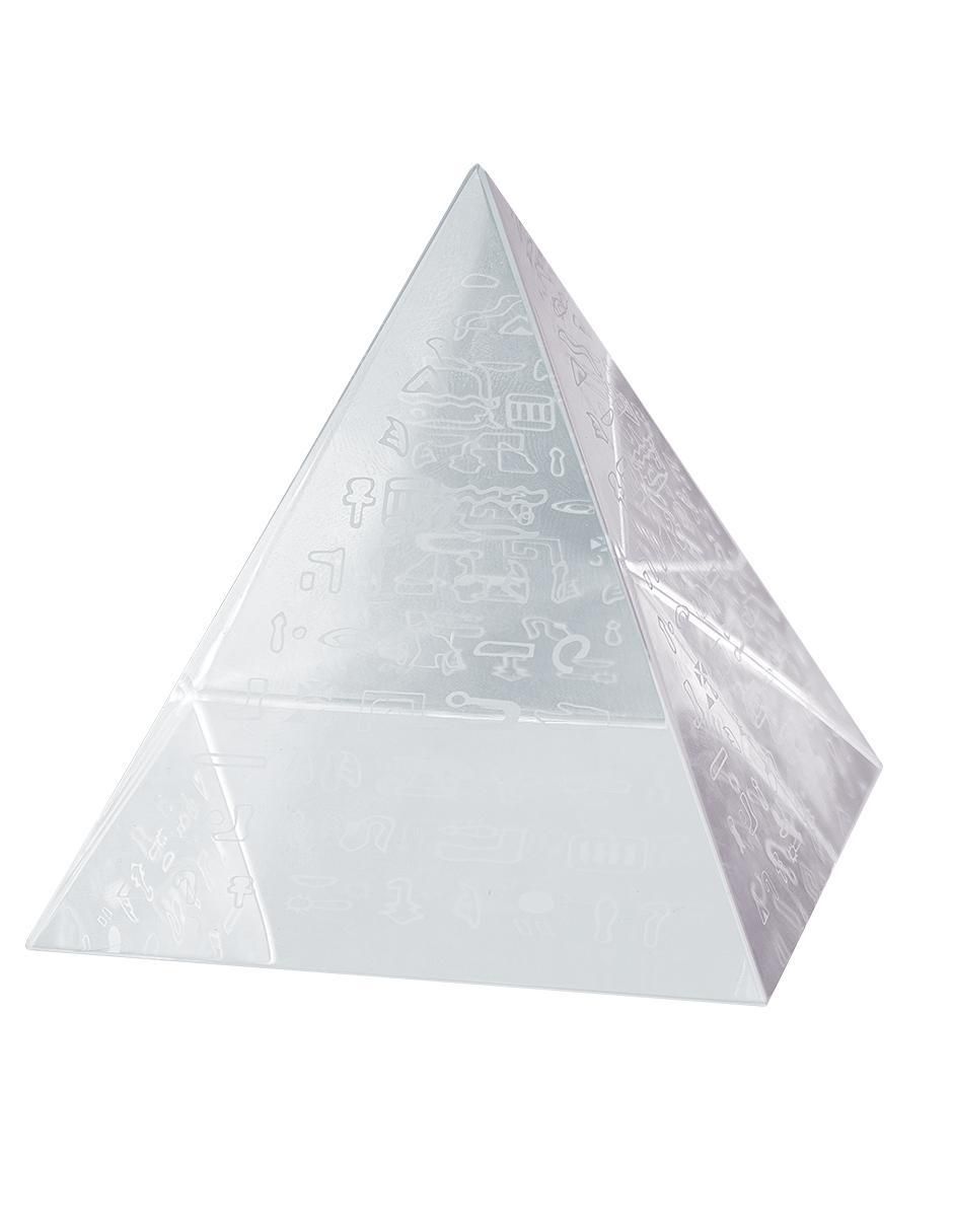 Figura de pirámide Artística de cristal