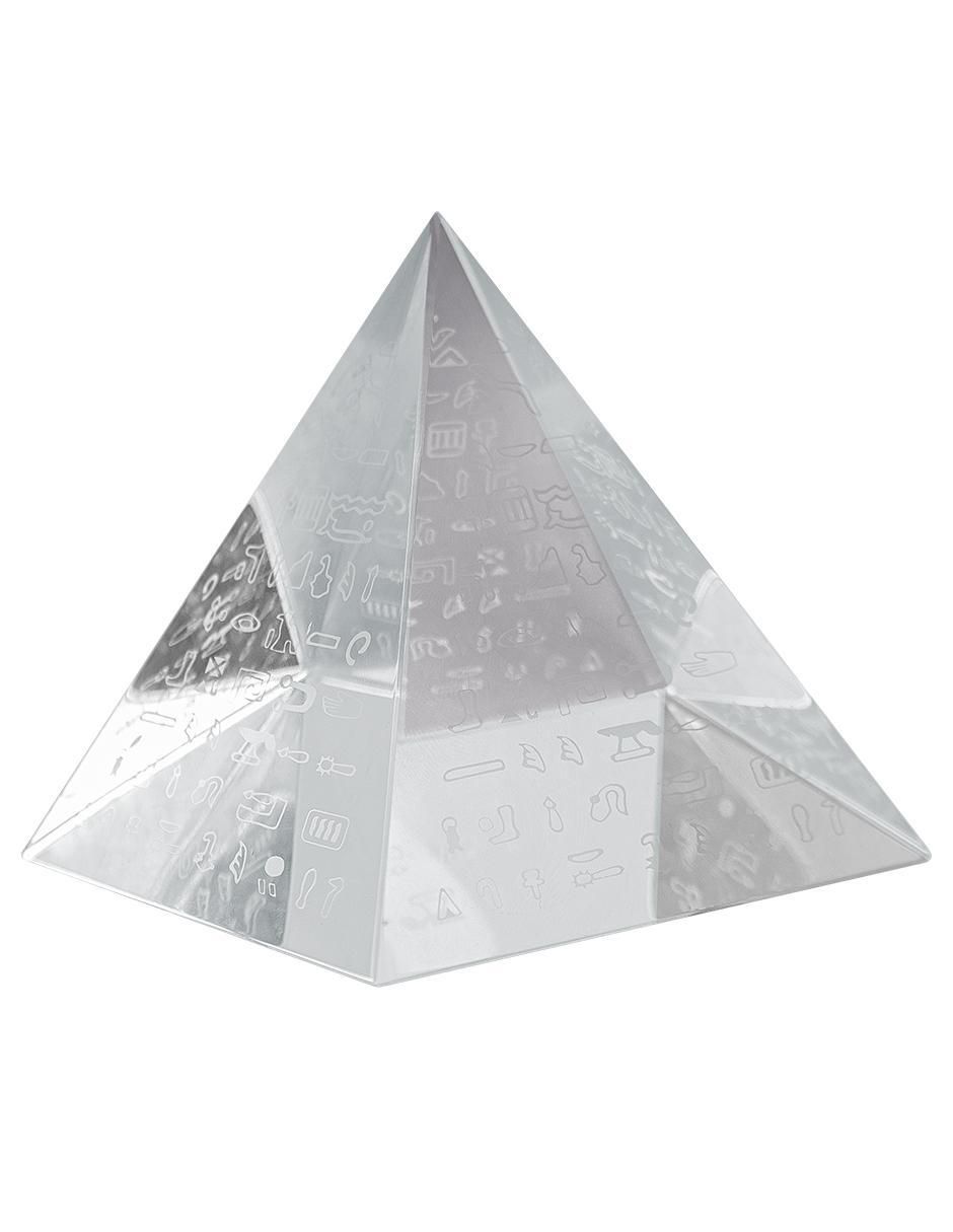 Figura de pirámide Artística de cristal 2