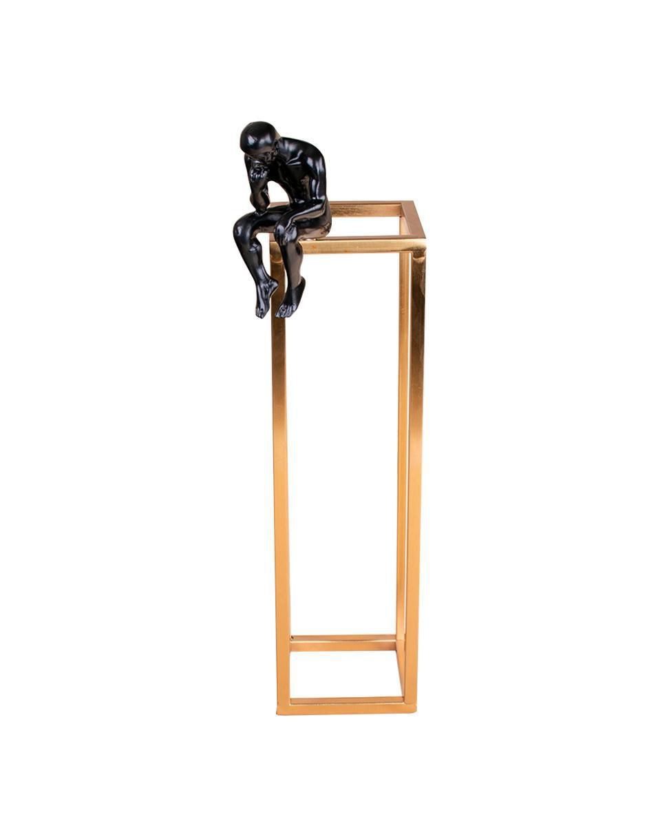 Figura de hombre Artístico de metal 2