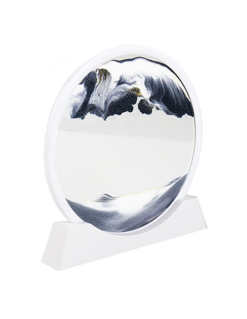 Figura de reloj de arena Artístico de cristal 2