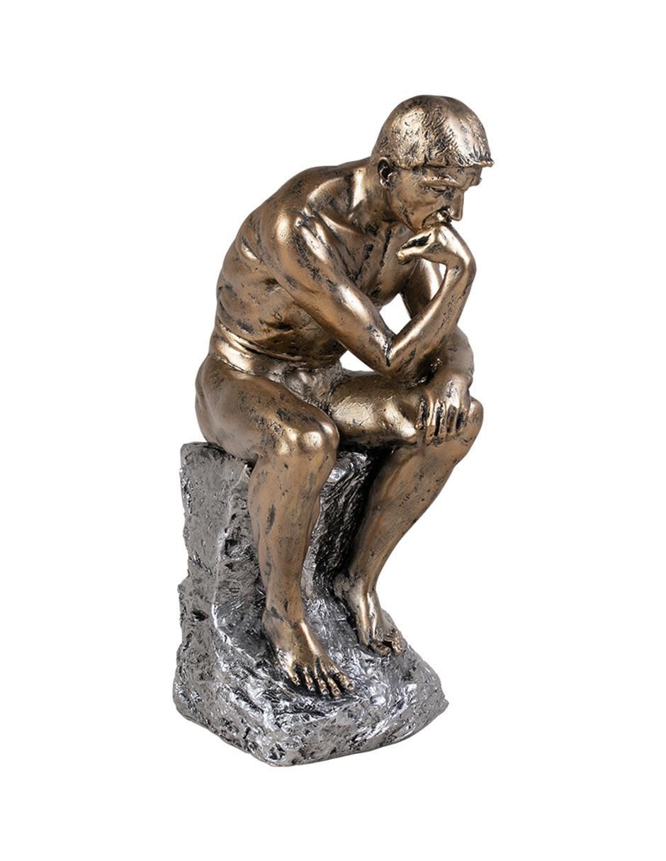 Figura de hombre Artístico de resina 2