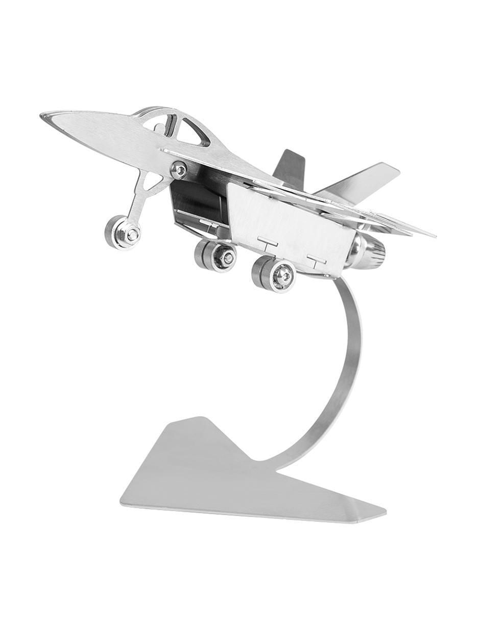 Figura de avión Artístico de metal