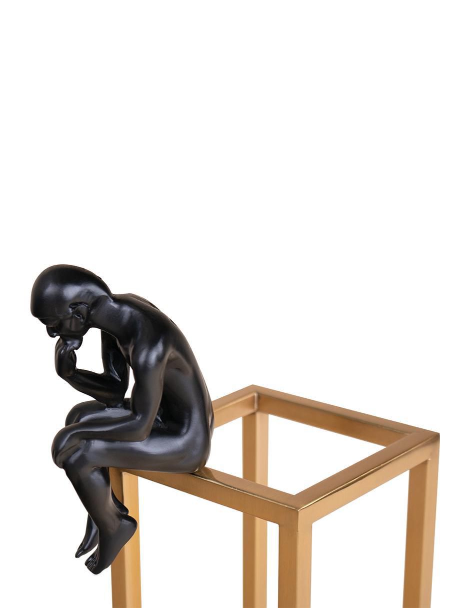 Figura de hombre Artístico de metal 3