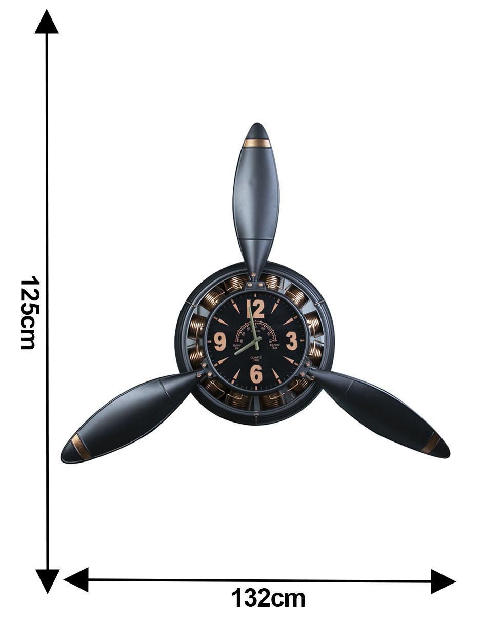 Reloj de pared de metal 5