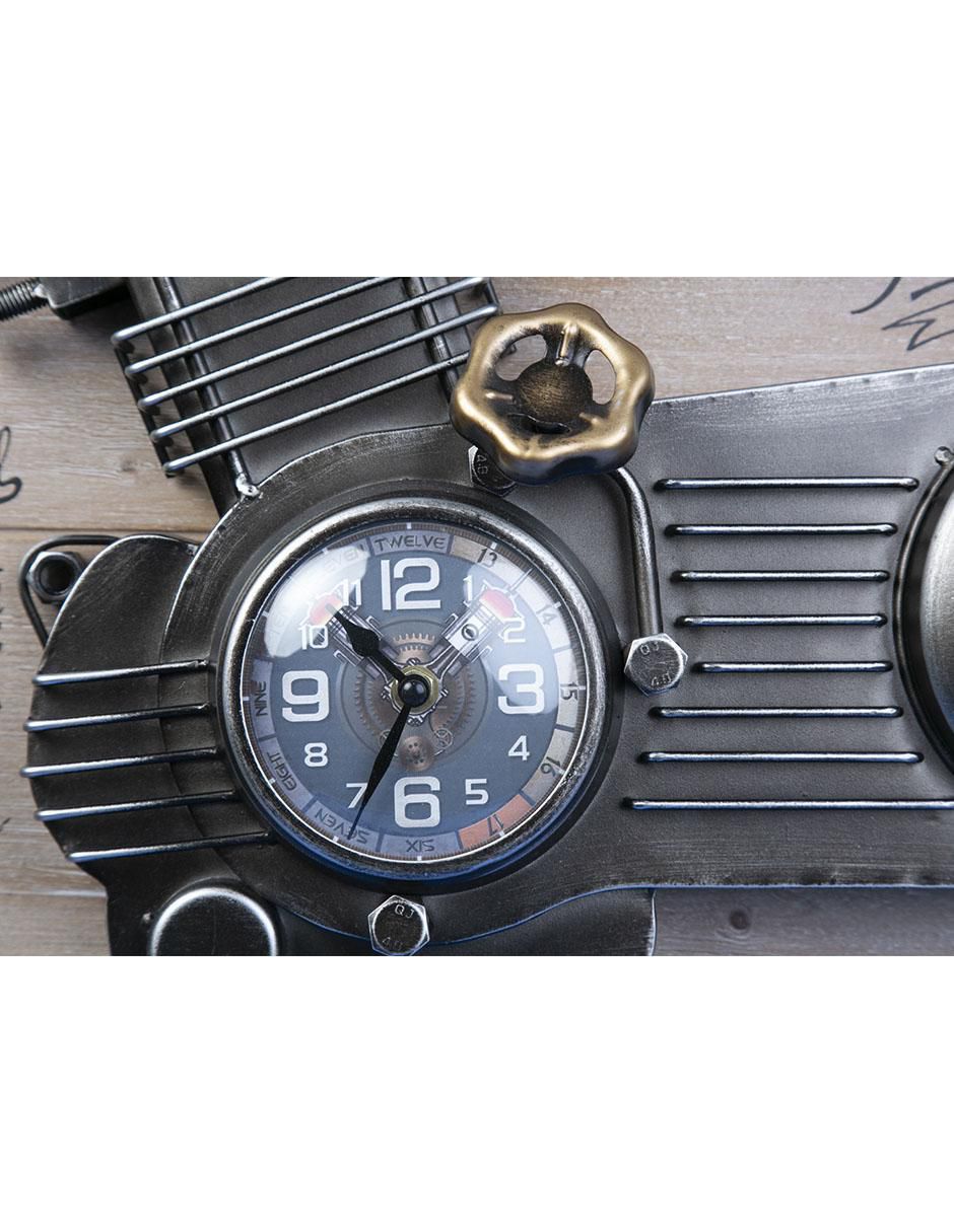 Reloj de pared de metal 4