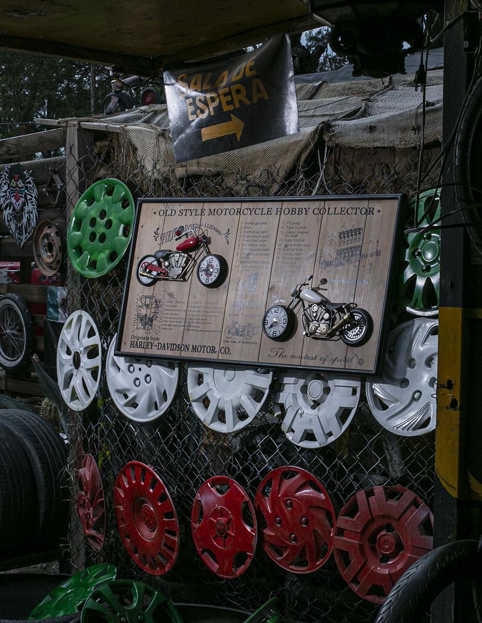 Reloj de pared de metal 2