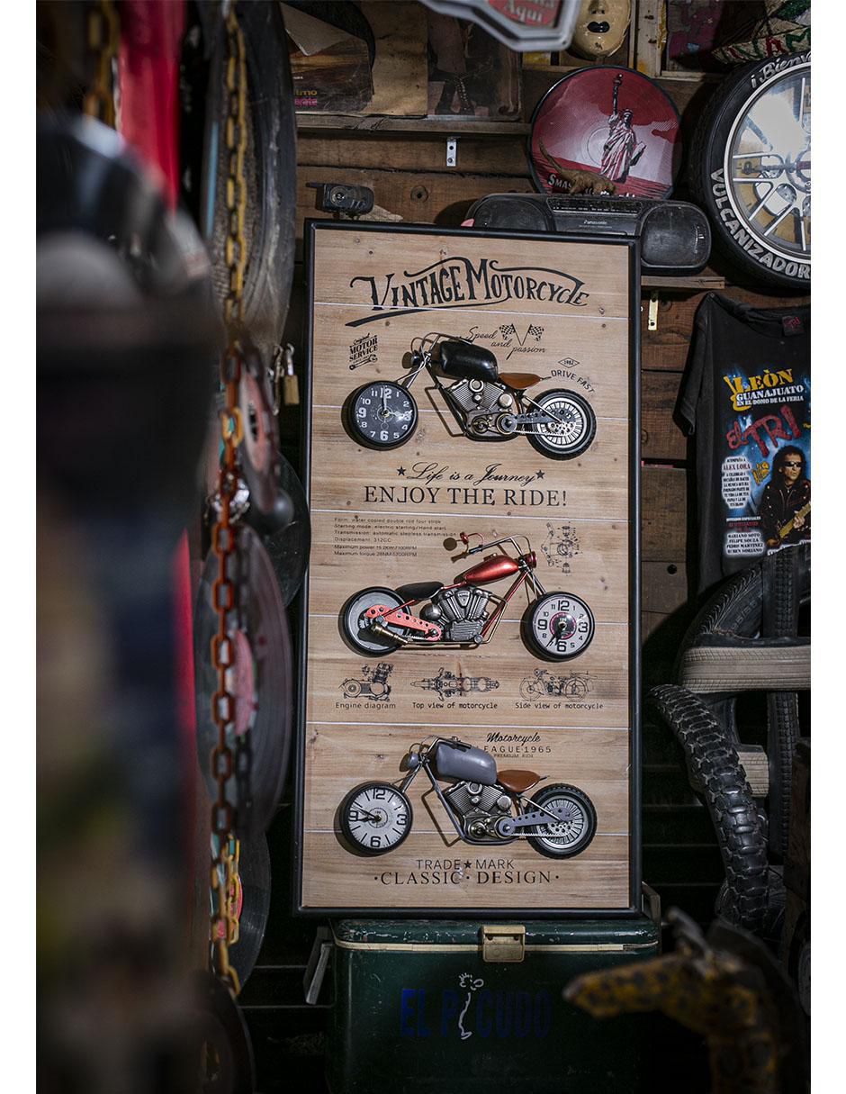 Reloj de pared de metal 5