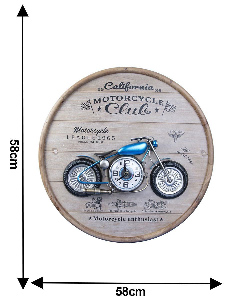 Reloj de pared de madera 5