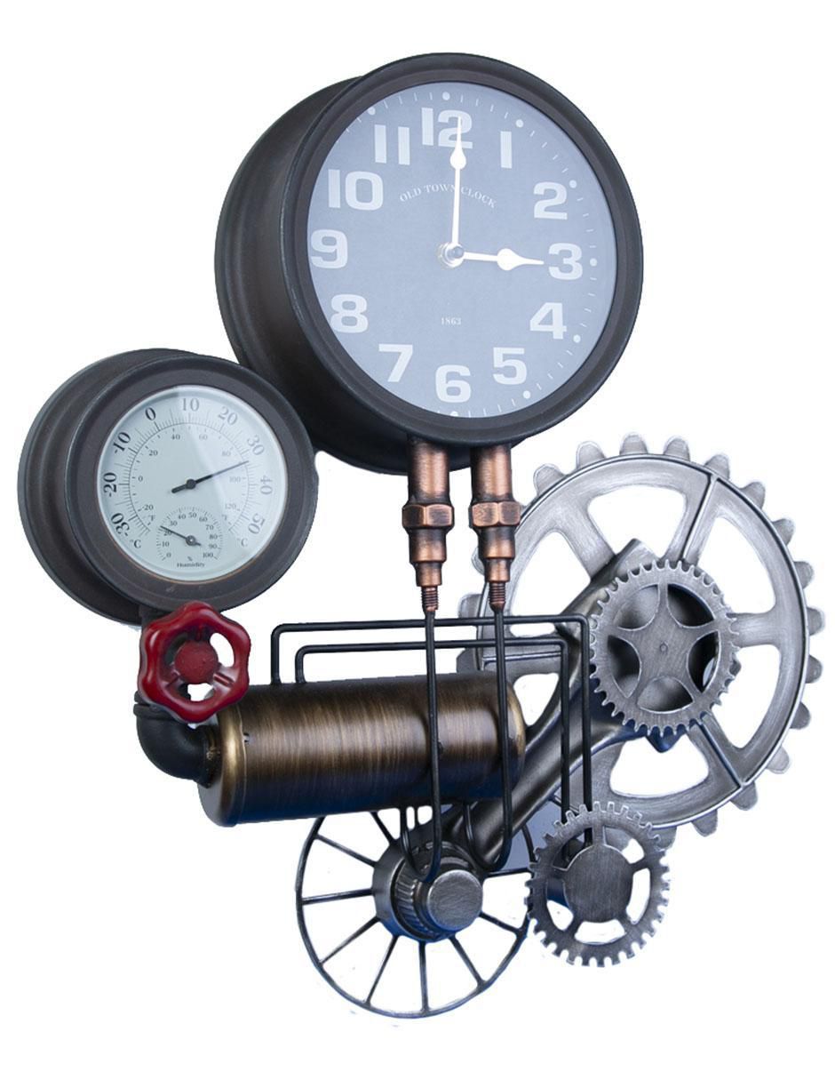Reloj de pared de metal 2