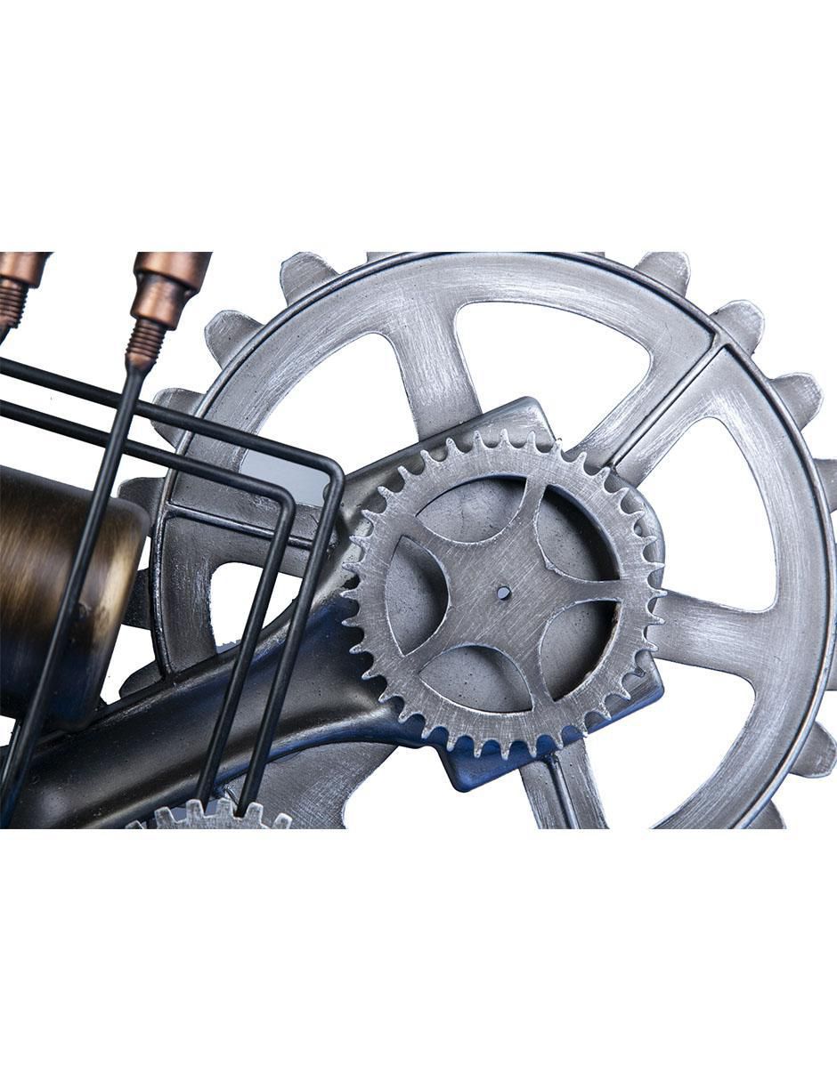 Reloj de pared de metal 3