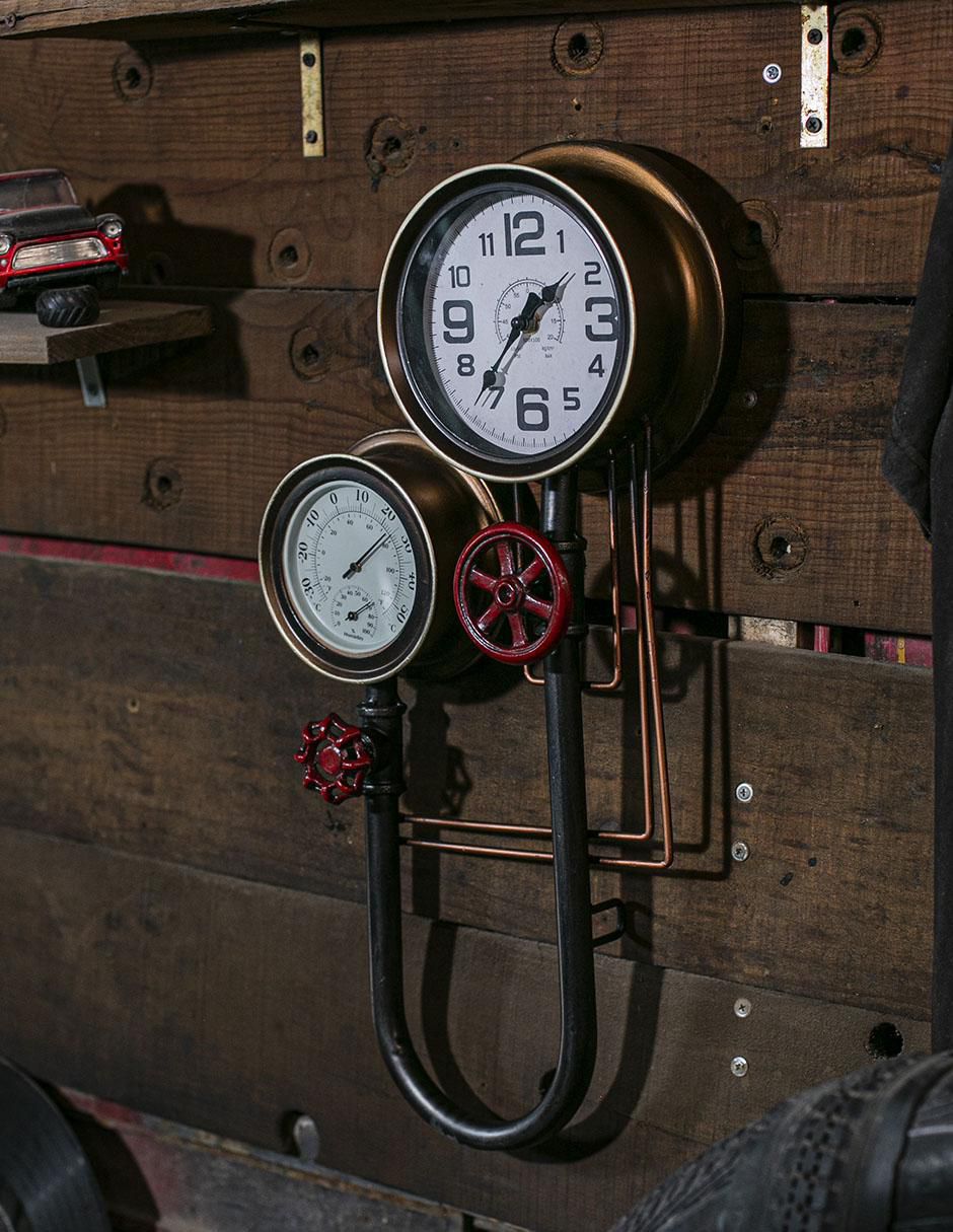 Reloj de pared de metal 2