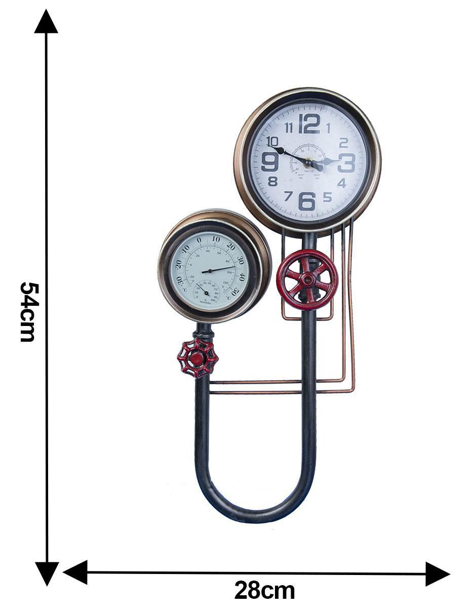 Reloj de pared de metal 5