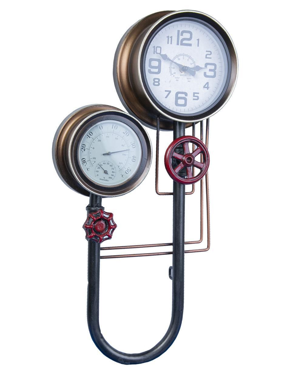 Reloj de pared de metal 3