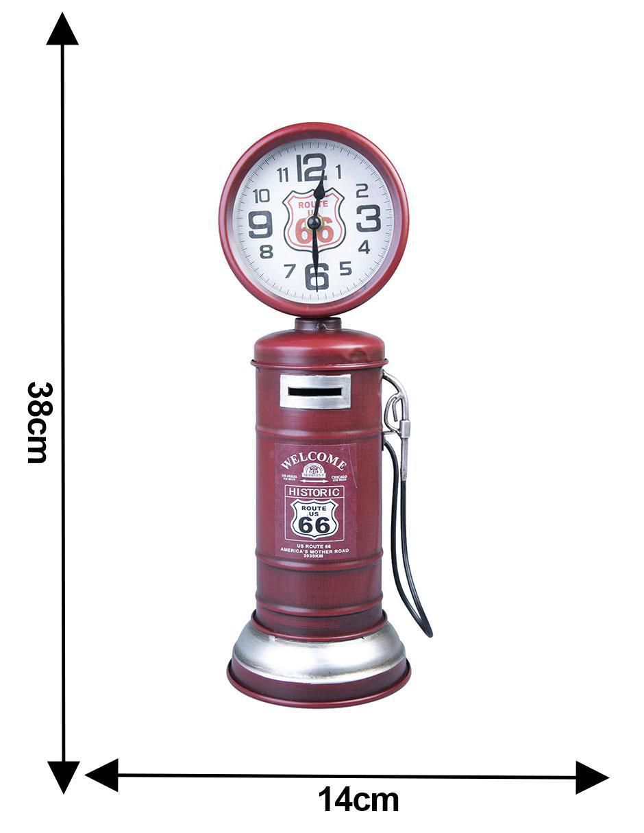 Reloj de mesa de metal 5