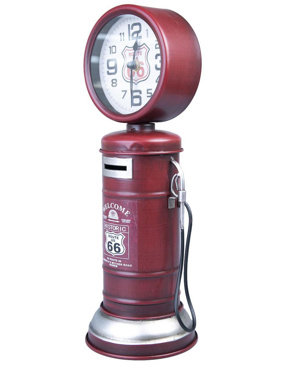 Reloj de mesa de metal 4