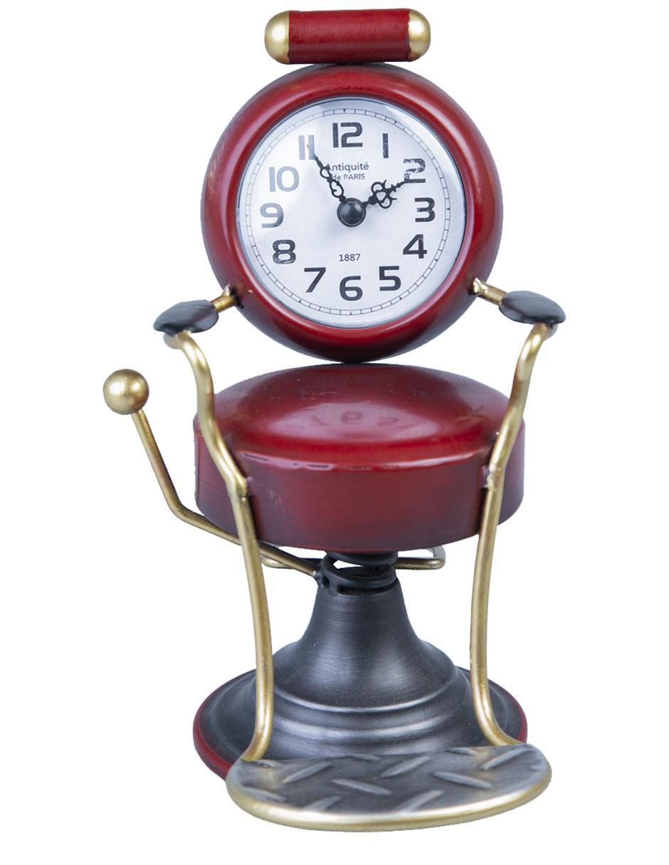 Reloj de mesa de metal