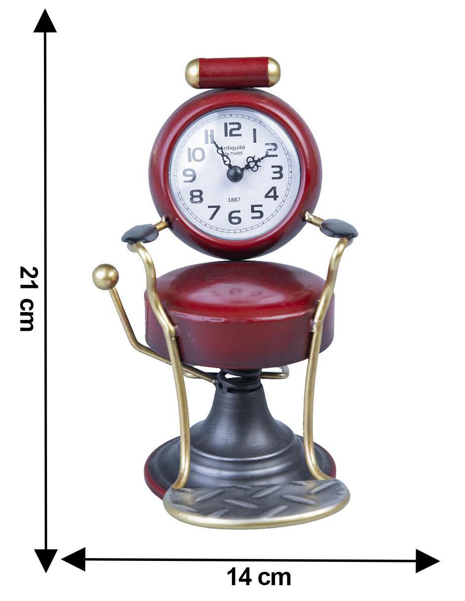 Reloj de mesa de metal 5