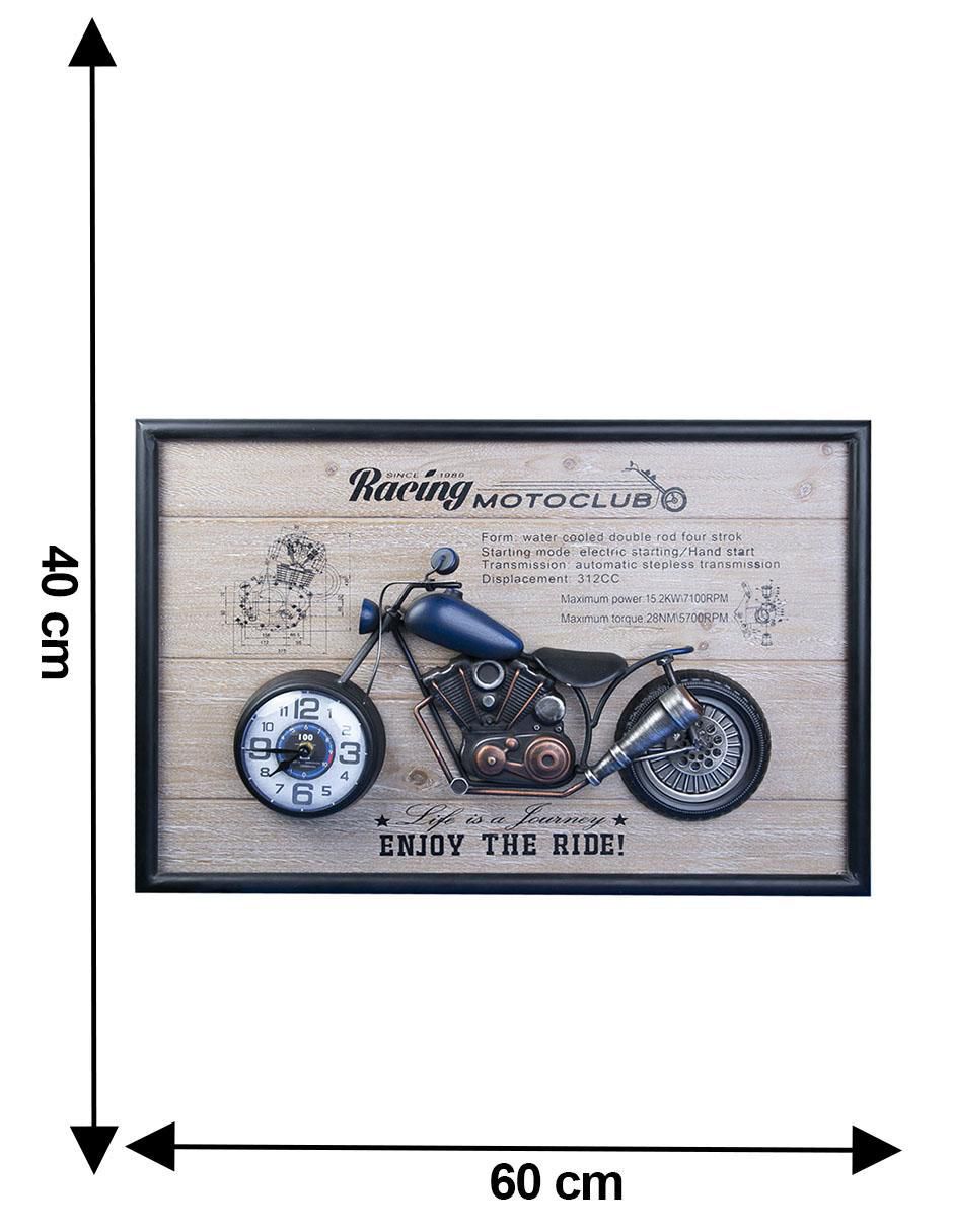 Reloj de pared de madera 5