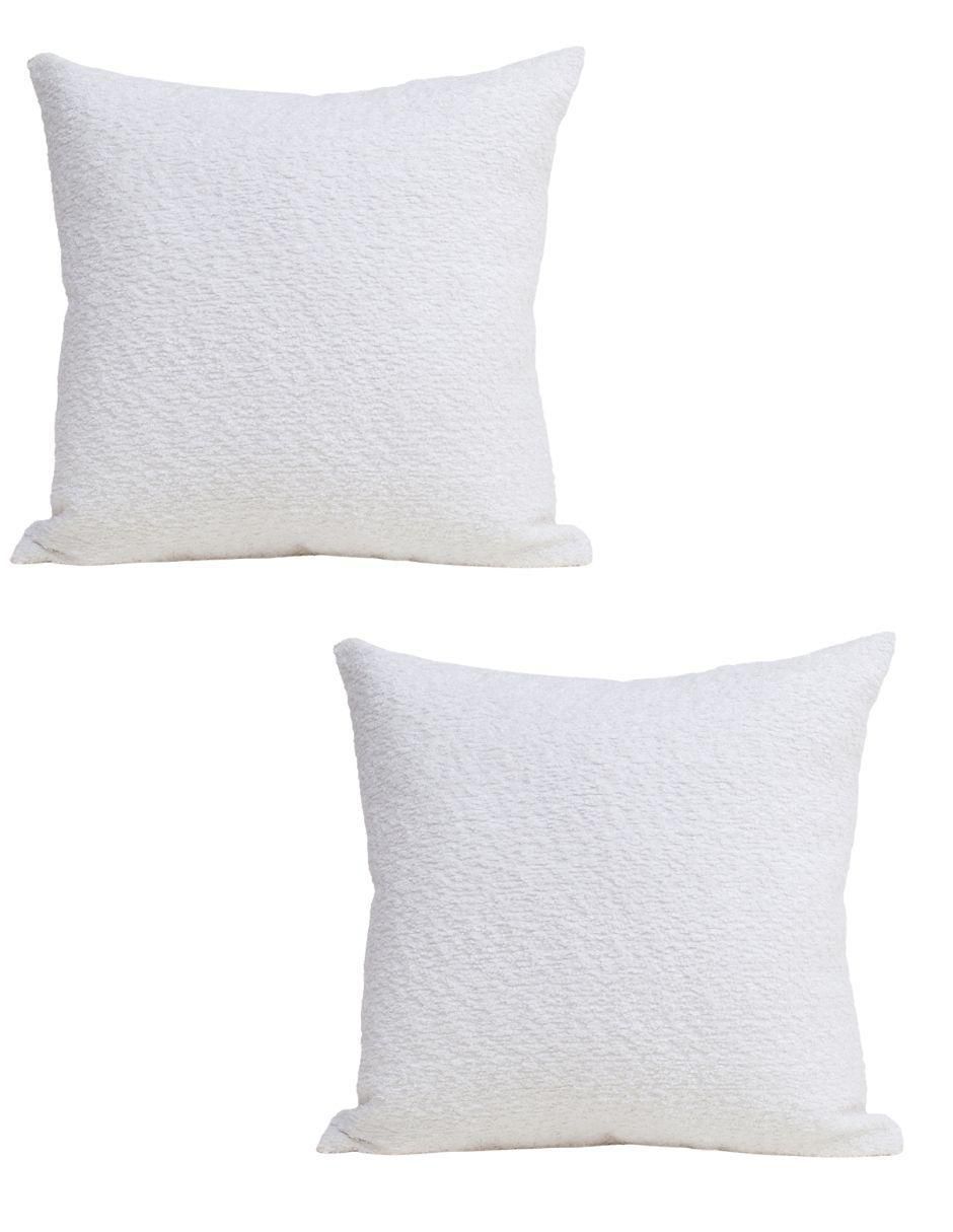 Set de cojín decorativo Snow 2 Pzs