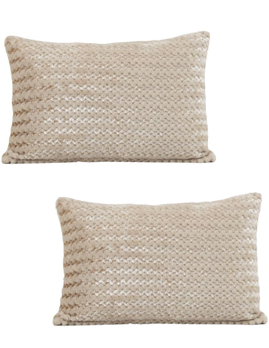 Set de cojín decorativo Gene Linen Rect