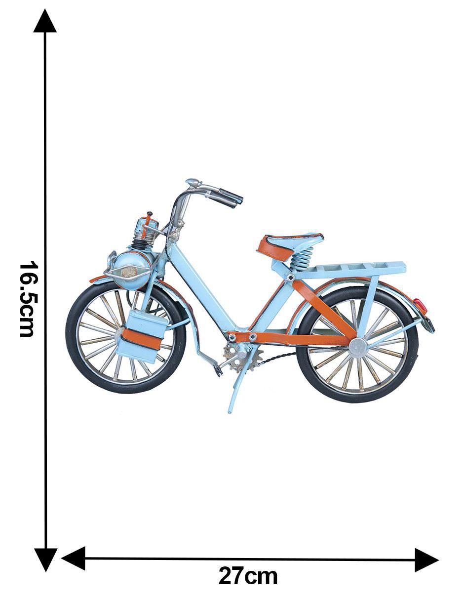 Figura de bicicleta de metal 5