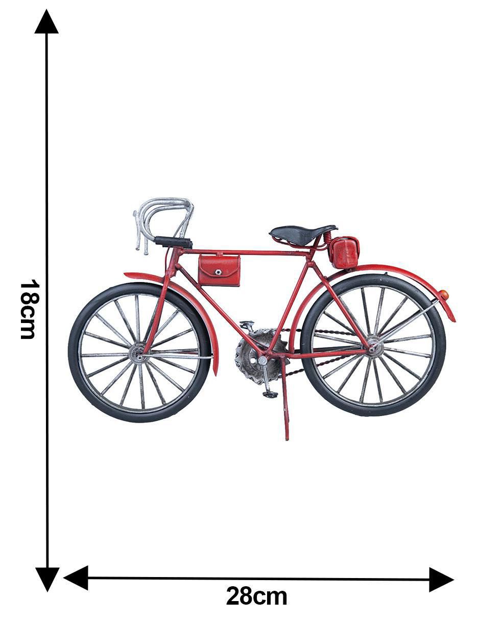 Figura de bicicleta de metal 5