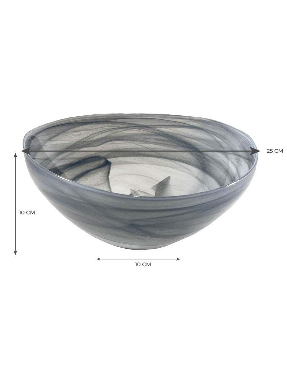 Bowl Baum Brothers de vidrio 6