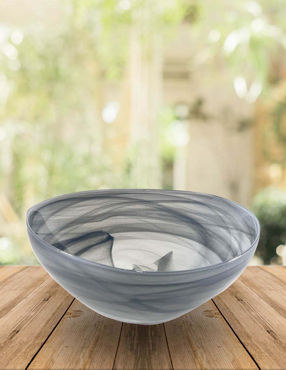 Bowl Baum Brothers de vidrio 4