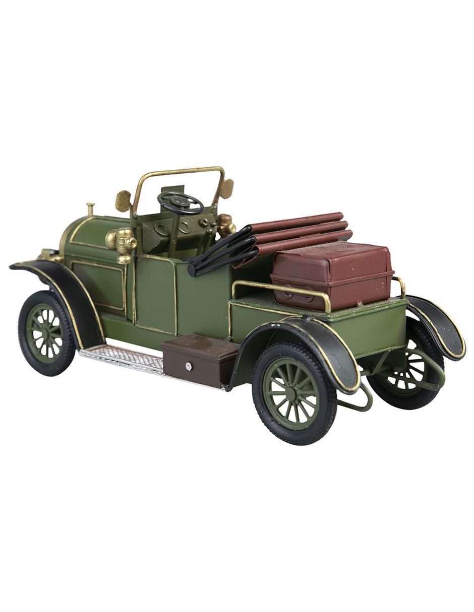 Figura de carrito de metal 3