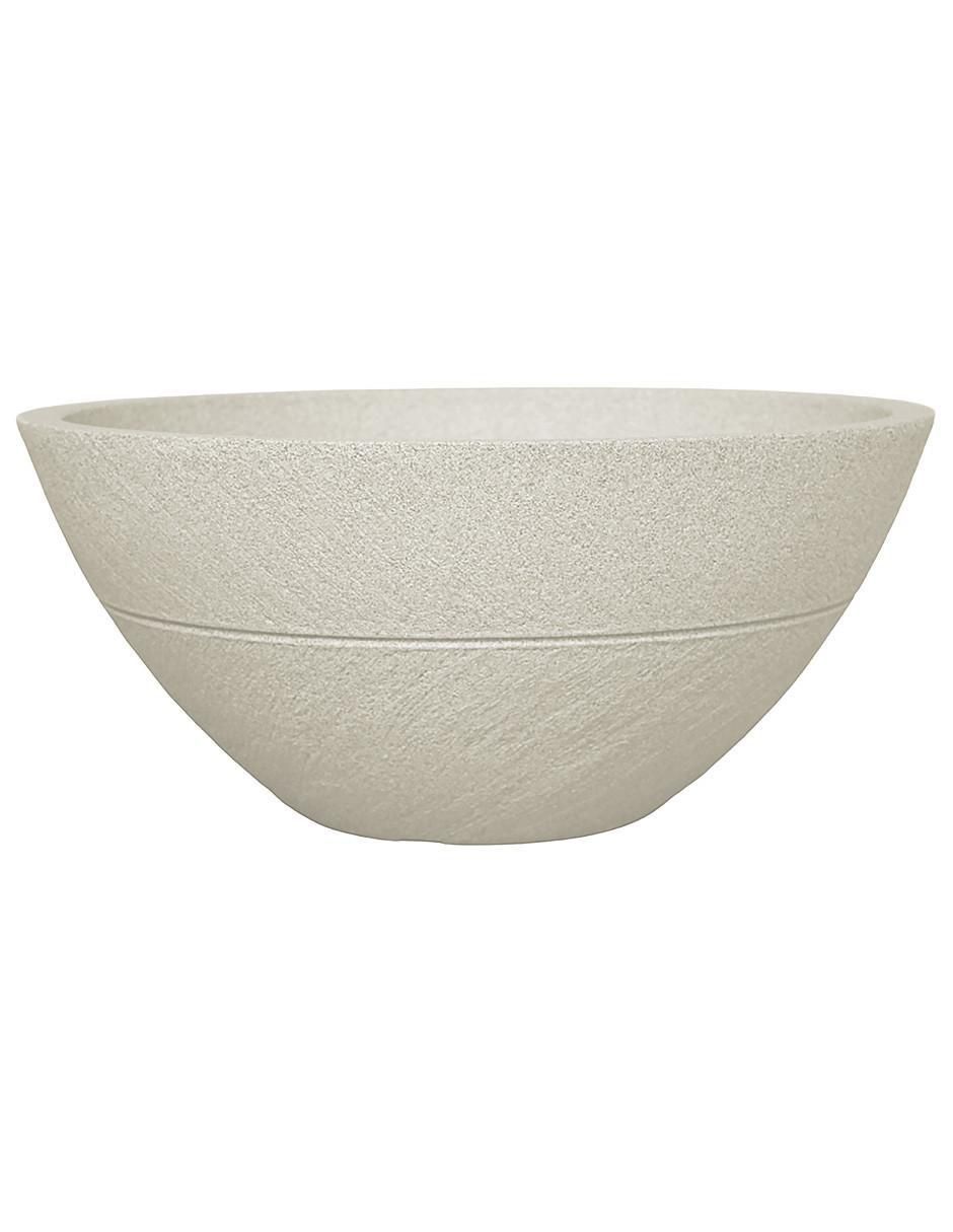 Maceta Drizzle Japi de plástico con sistema automático de riego 1