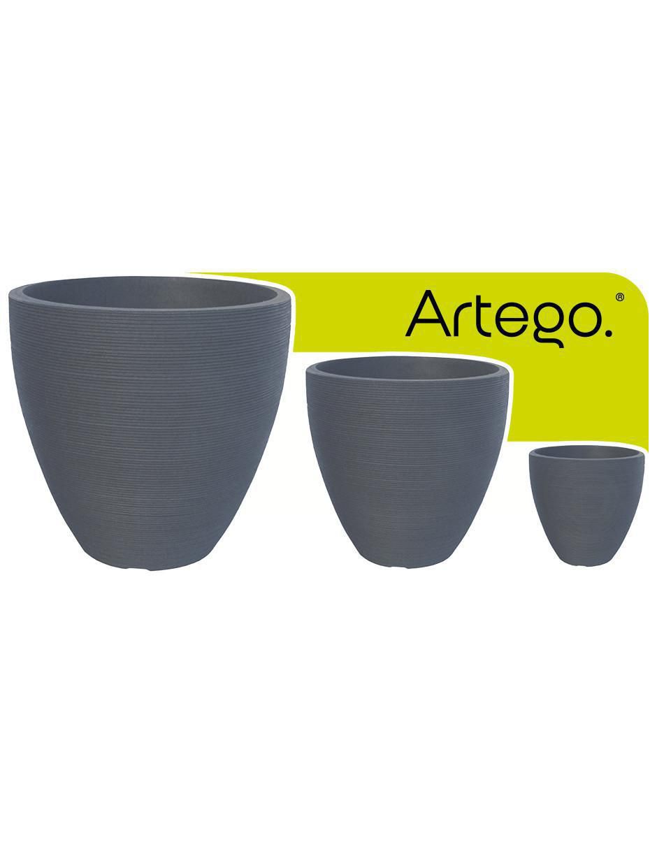 Set maceta Orbita de plástico con sistema automático de riego Set maceta Orbita de plástico con sistema automático de riego