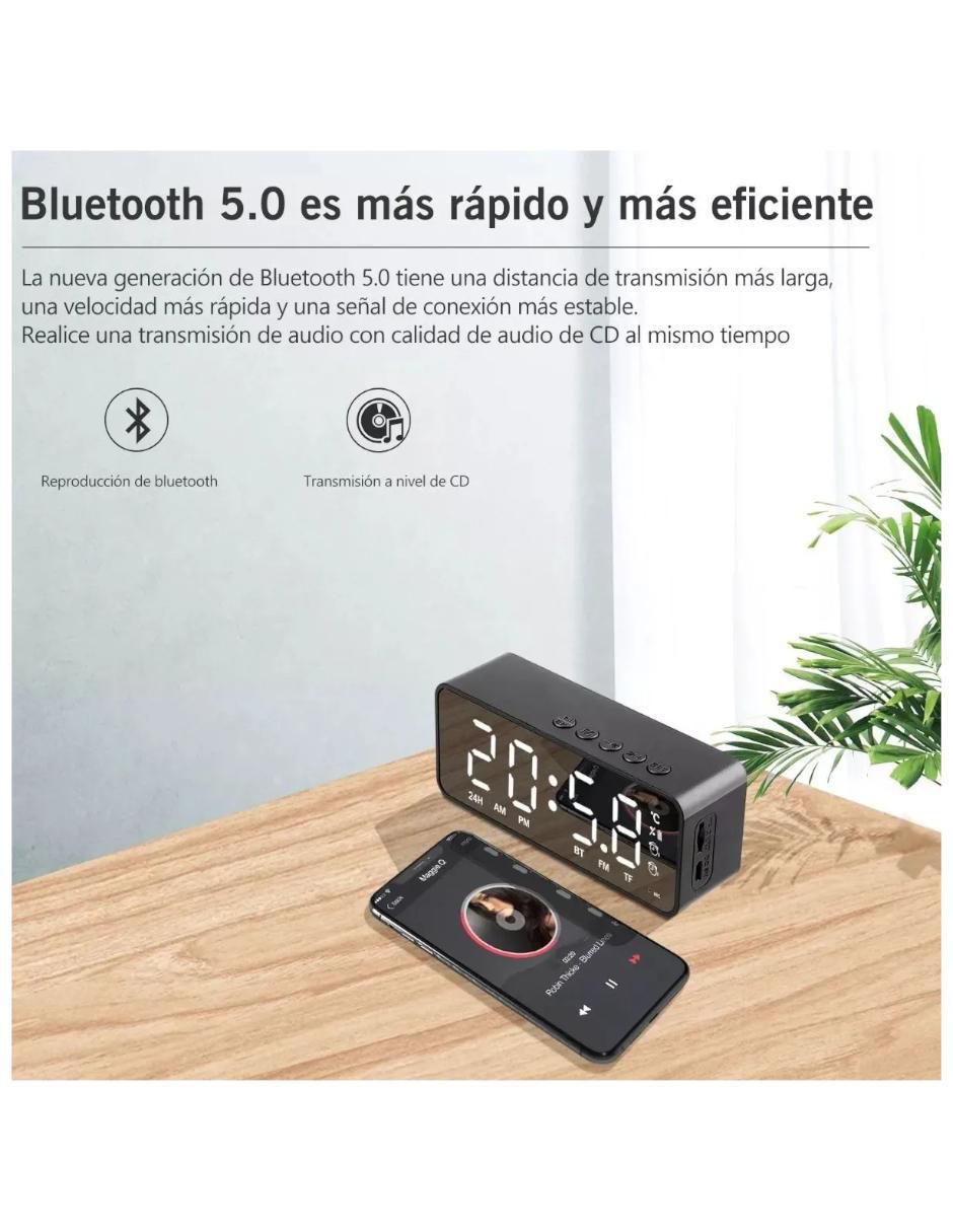 Reloj despertador 4