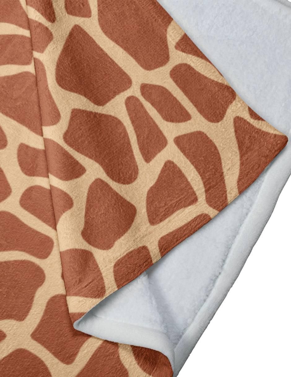 Frazada de tejido plano Animal Print Jirafa 2