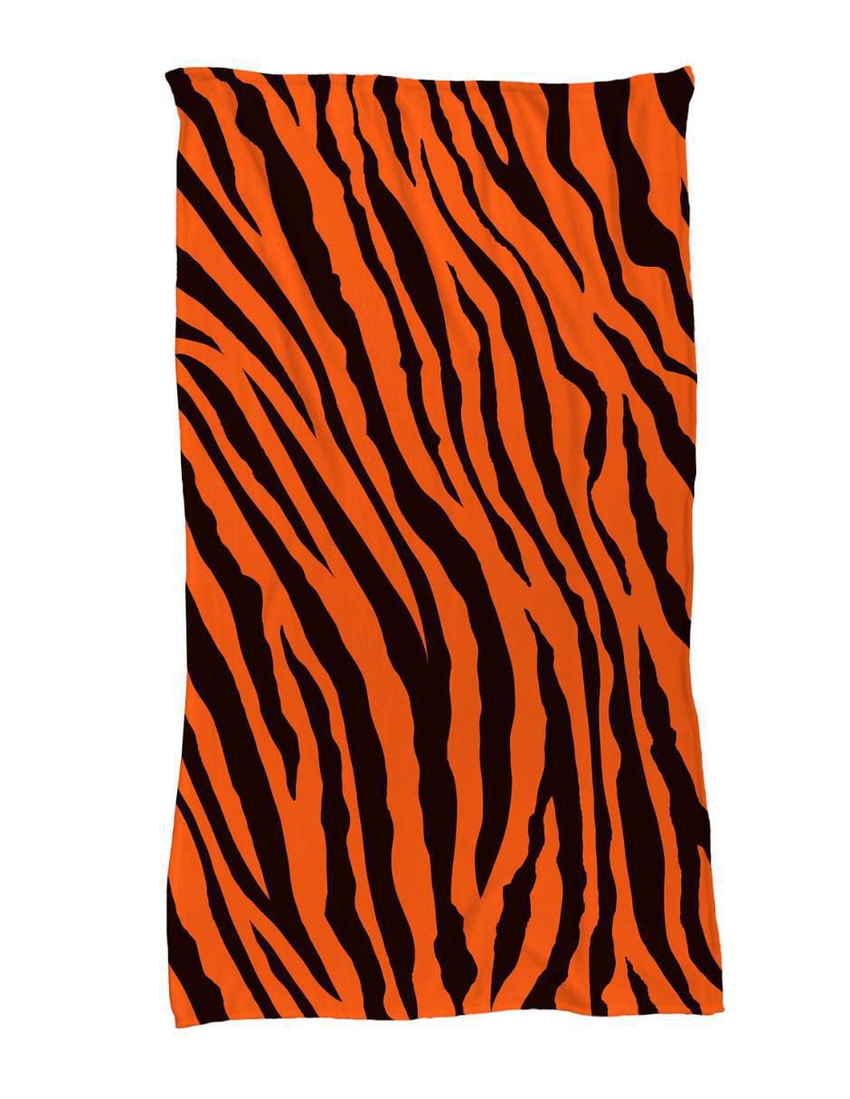 Frazada de tejido plano Animal Print Tigres 4