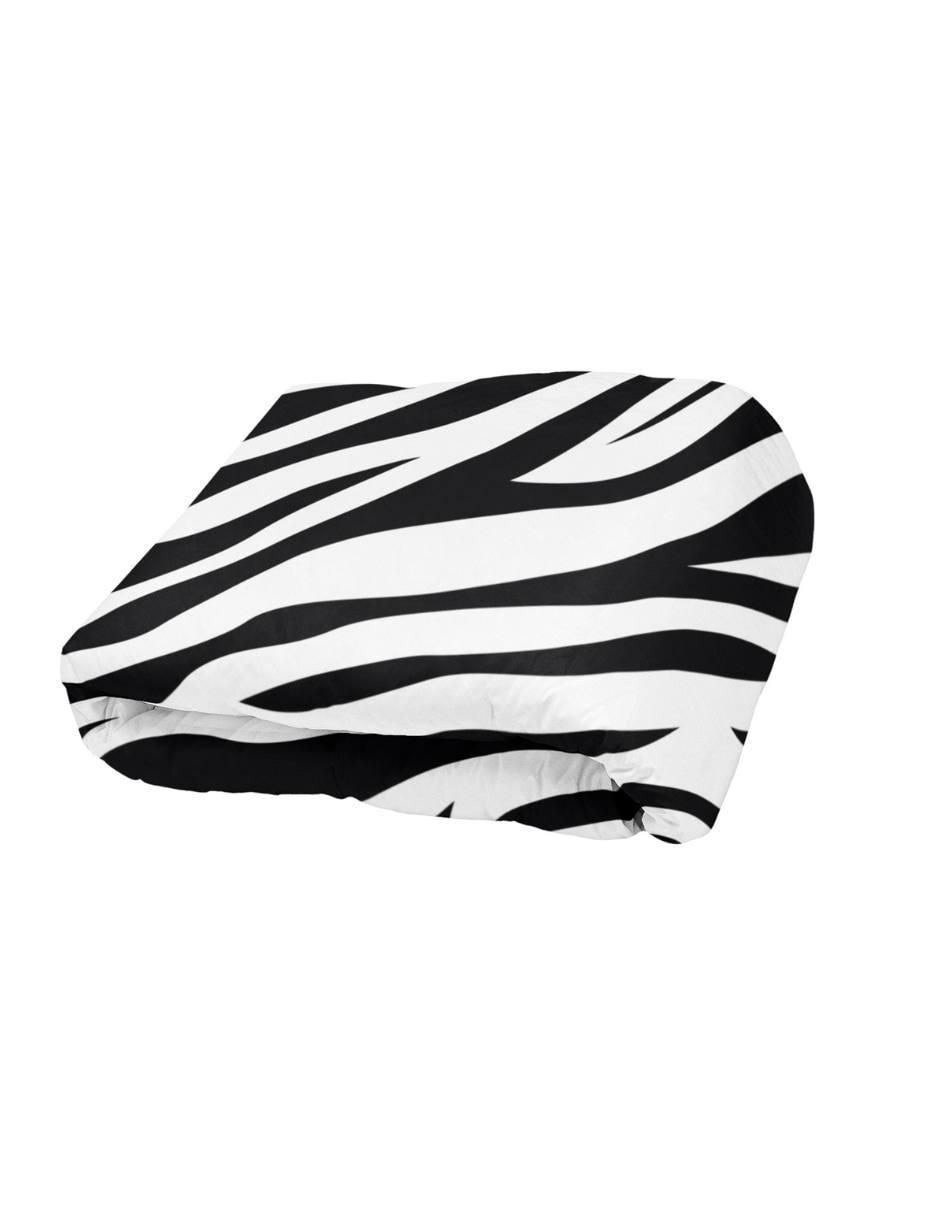 Frazada de tejido plano Animal Print Cebra