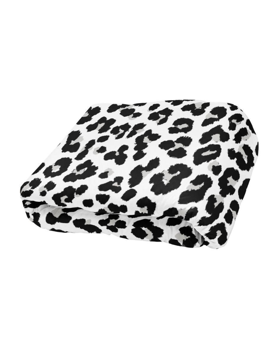 Frazada de tejido plano Animal Print Leopardo