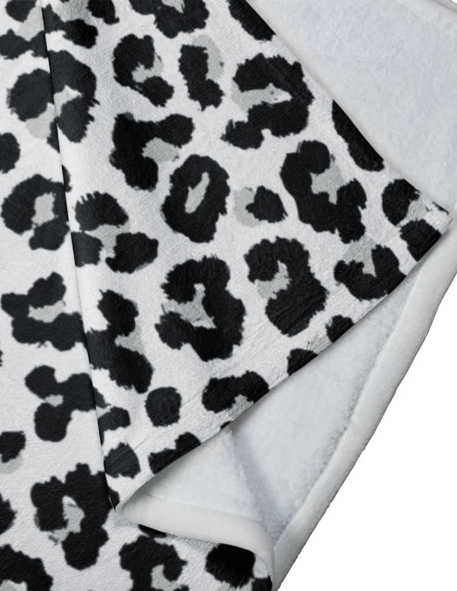 Frazada de tejido plano Animal Print Leopardo 2