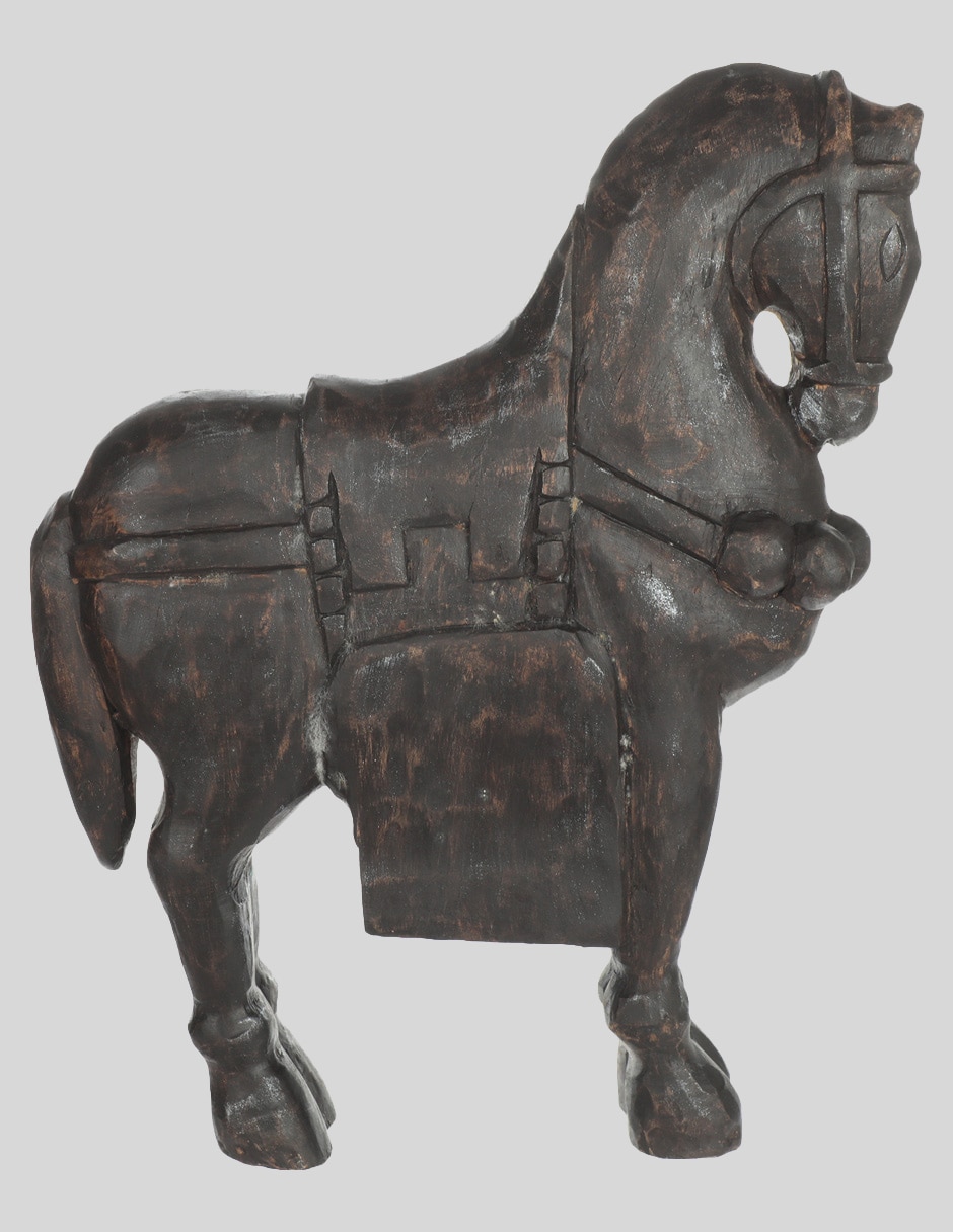 Escultura Corcel Rustic 1